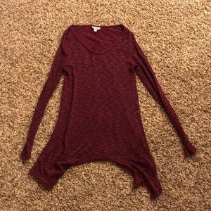Mudd long shirt